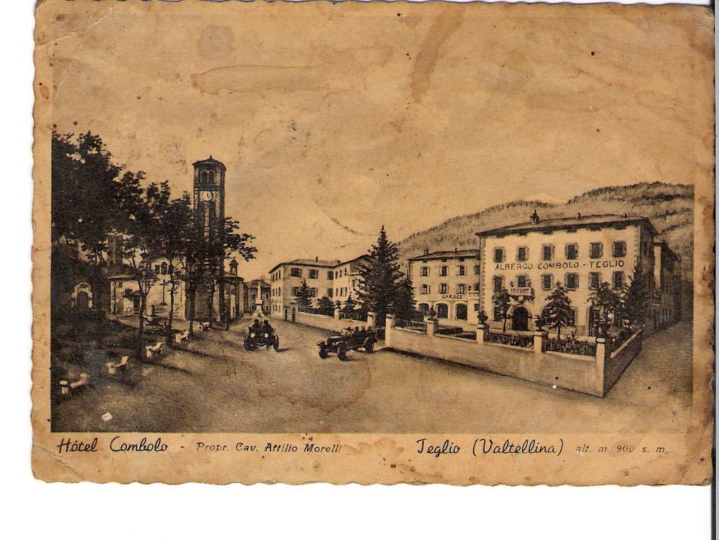 Hotel Ristorante Combolo 테글리오 외부 사진