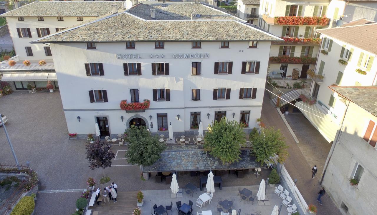 Hotel Ristorante Combolo 테글리오 외부 사진